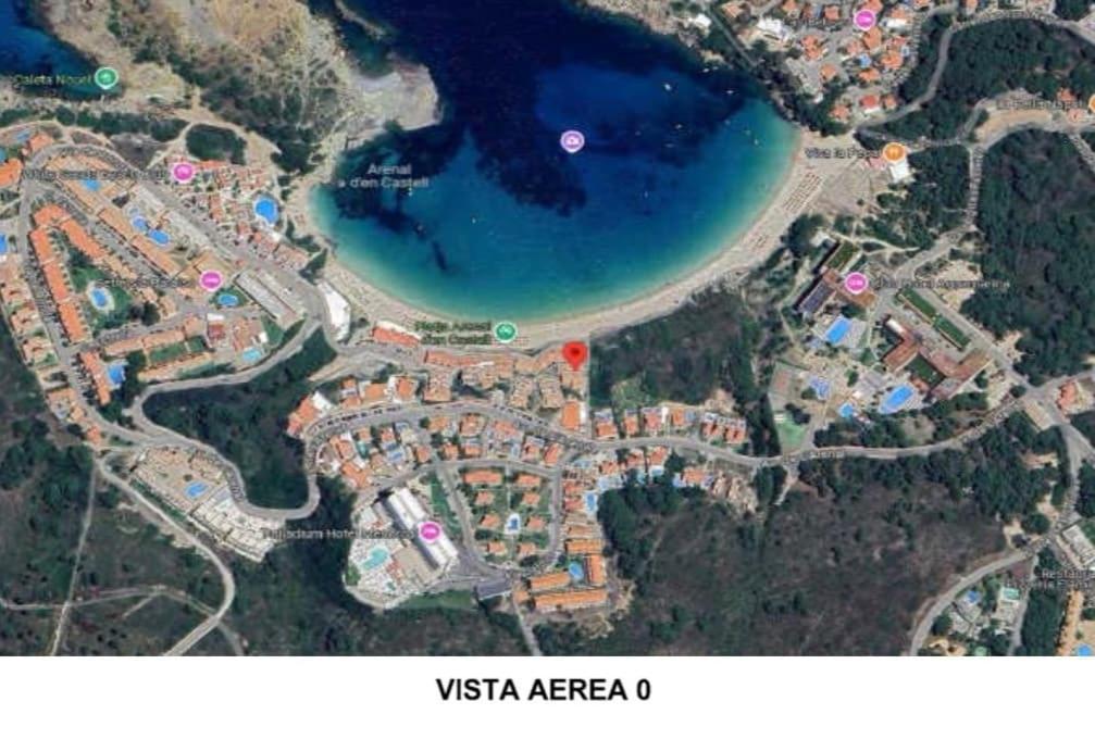 El Mirador De Nali - Acces Direct A La Plage Arenal d'en Castell Bagian luar foto