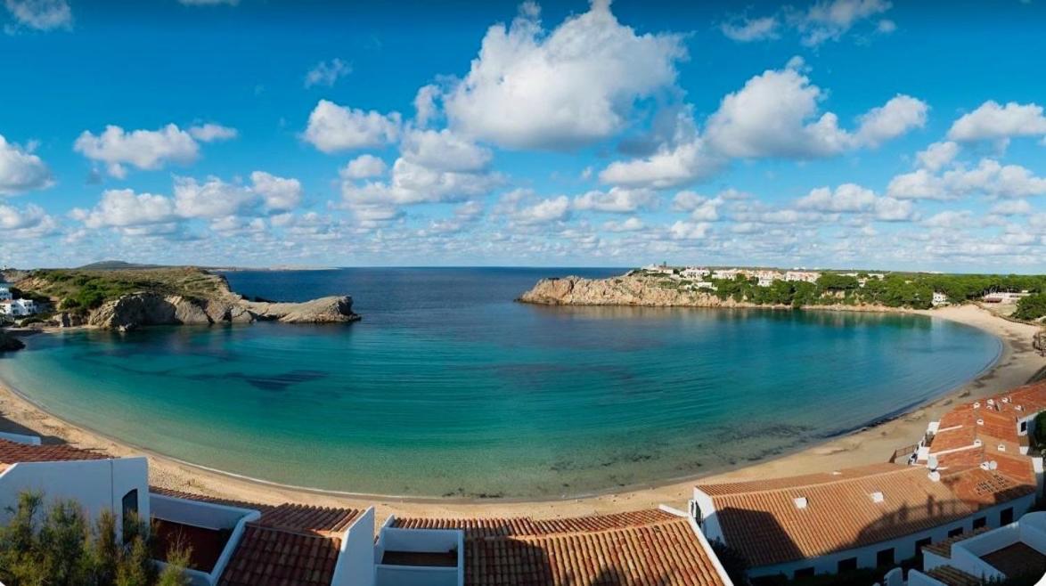 El Mirador De Nali - Acces Direct A La Plage Arenal d'en Castell Bagian luar foto