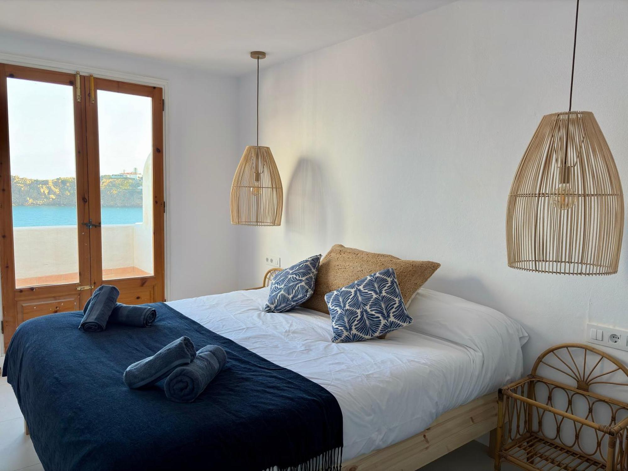 El Mirador De Nali - Acces Direct A La Plage Arenal d'en Castell Bagian luar foto