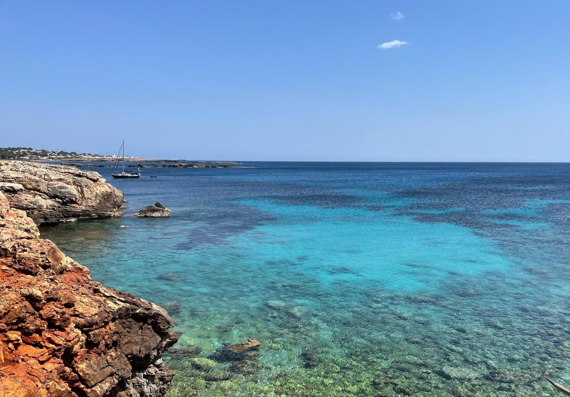 El Mirador De Nali - Acces Direct A La Plage Arenal d'en Castell Bagian luar foto