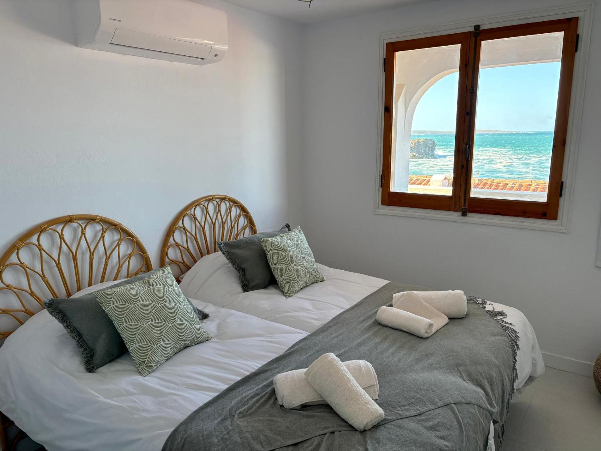 El Mirador De Nali - Acces Direct A La Plage Arenal d'en Castell Bagian luar foto