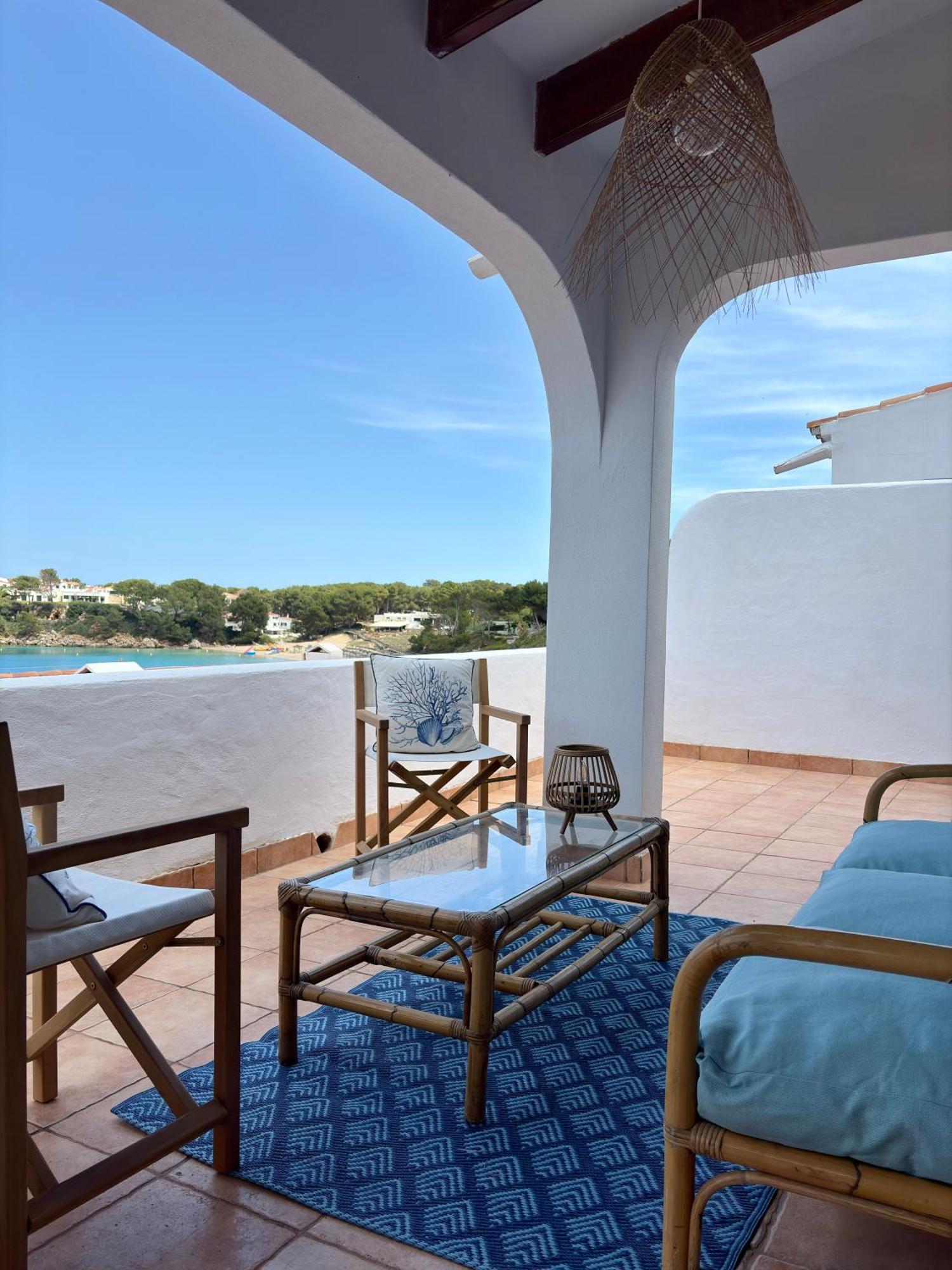 El Mirador De Nali - Acces Direct A La Plage Arenal d'en Castell Bagian luar foto