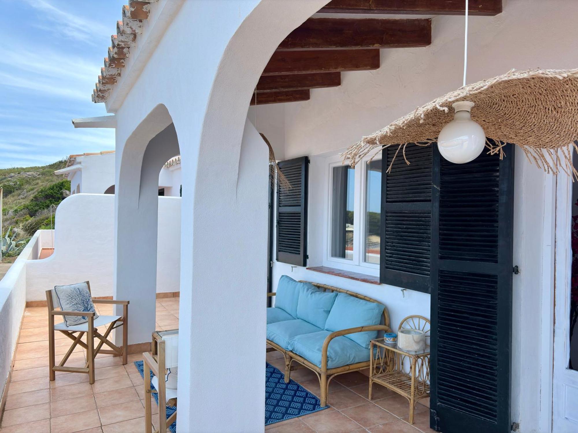 El Mirador De Nali - Acces Direct A La Plage Arenal d'en Castell Bagian luar foto